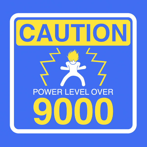 Caution: Power Level