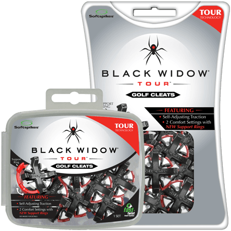 BLACK WIDOW TOUR GOLF CLEATS