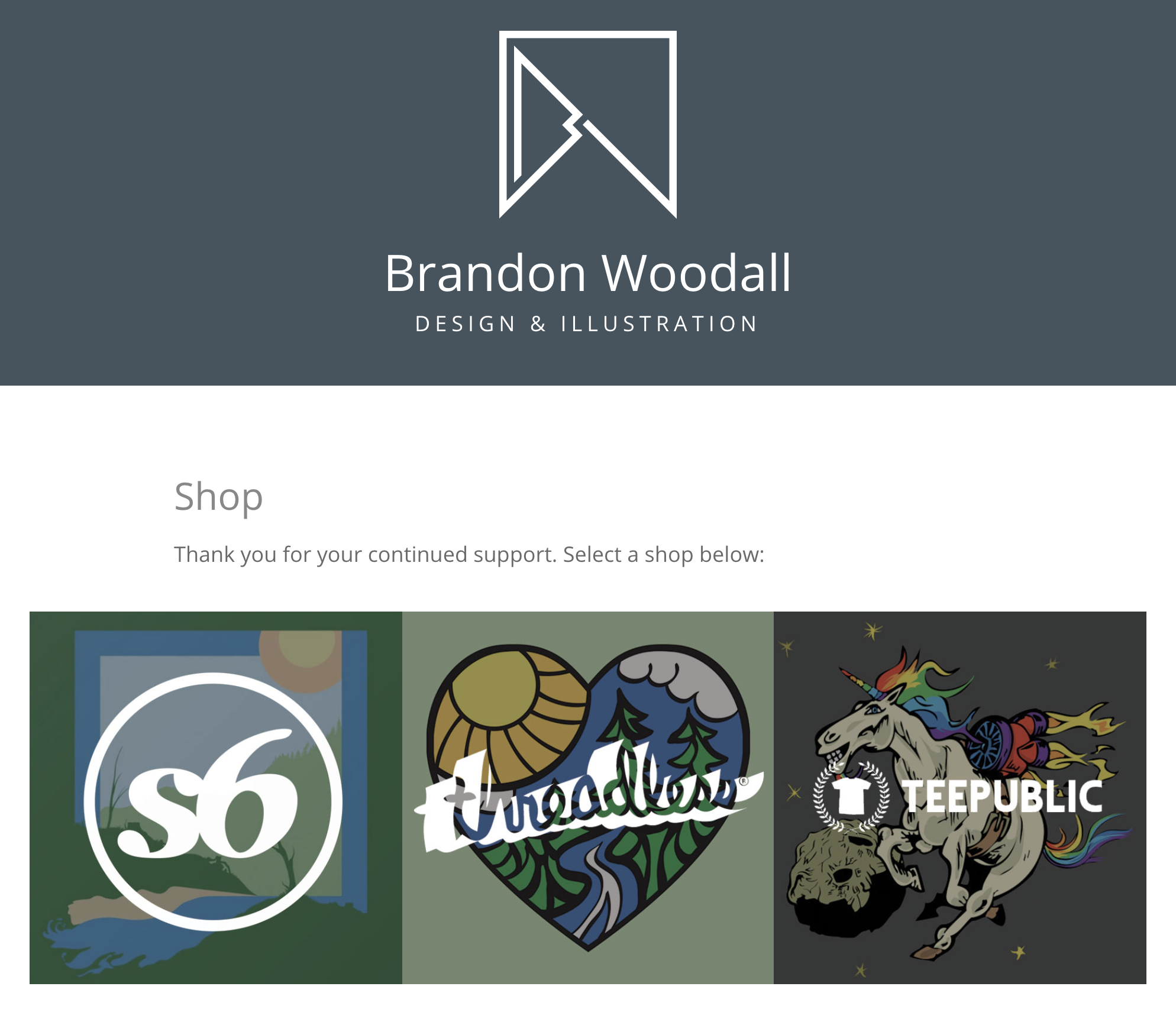 Shop Page Image